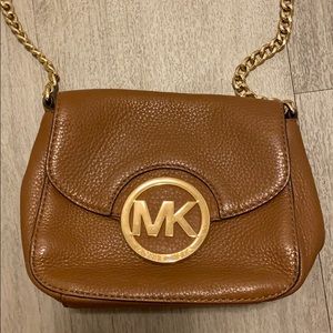 Michael Kors brown crossbody